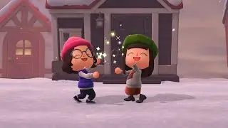 ACNH day 29! Villager Hunting later!! Helping out the hotel!!