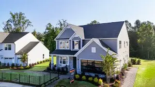 Kensington от True Homes | Новые дома в Чайна-Гроув, Северная Каролина
