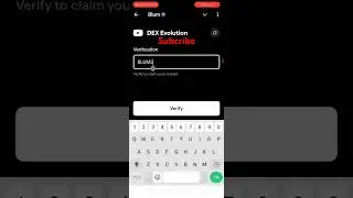 BLUM DEX Evolution