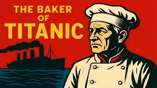 The Drunk Baker Who Survived the Titanic | True Story of Charles Joughin #TitanicStory
