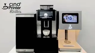 ☕️ CINO PRINTER STATION  - All in One - Coffee Maker and Coffee Printer