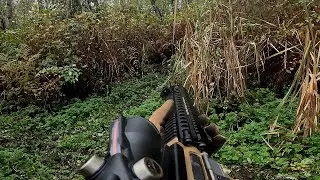 AIRSOFT in the Washington Woods is INSANE