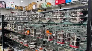 Kitchen Stainless Steel Collections | Oil Containers, Glass Containers, Home Need Items 