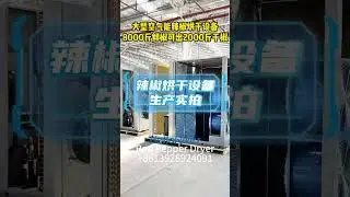 hello river brand eletric red pepper dryer chilli heat pump drying machine energy saving close loop