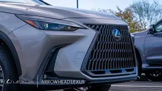2024 Lexus NX 350 POV [Test Drive]
