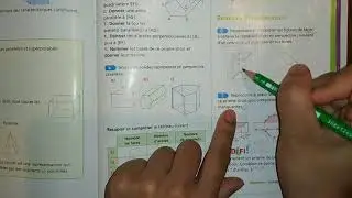 exercice : compl&eacute;ter une perspective cavali&egrave;re d'un prisme droit