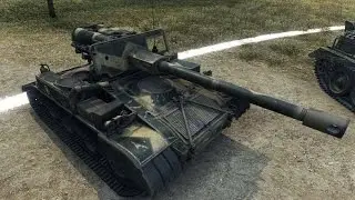 M56 Scorpion 4748 урона/M56 Scorpion 4748  damage