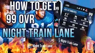 HOW TO GET 99 OVR MUT MASTER NIGHT TRAIN LANE| NEW OBJECTIVES| TIPS ON HOW TO GET HIM