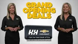 Be Among the First to Experience H&H Chevrolet's New State-of-the-Art Facility