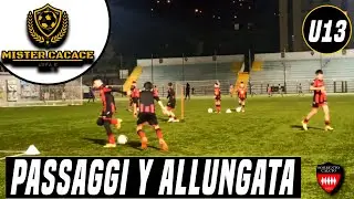 ESORDIENTI CALCIO: PASSAGGI NELLA Y ALLUNGATA | SCUOLA CALCIO SORRENTO