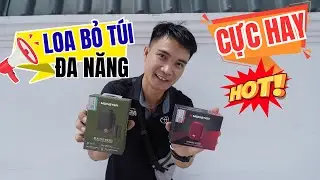 Monster Blaster Micro V&agrave; Atomic Atom - Loa Mini Si&ecirc;u Nhỏ Gọn