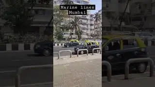 Best place to visit in Mumbai #shorts #marine #marinelines #marinedrive #mumbai #lovethiscity #sea