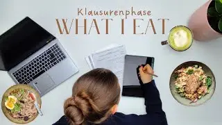 *ciao leben* what i eat in Klausurenphase | Balance finden, Druck & stress