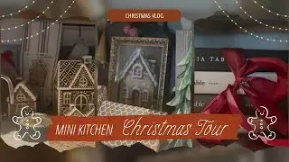Mini Christmas Kitchen tour 🎄🎅