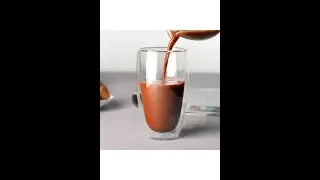 Double Glass Double Wall Glass Mug 250 ml | Home Office Cup | Double Layer Heat Insulated Glass
