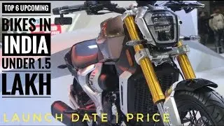 TOP 6 UPCOMING BIKES IN INDIA 2020 UNDER 1.5 LAKH | (Bikes 2020)