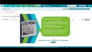 2021 iLearning Request List Module