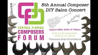 CF2's 8th DIY Composers Salon, Alex Burtzos
