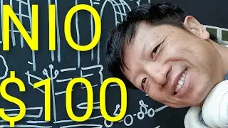 NIO $100 is making someone in Philadelphia USA VERY JEALOUS! Will he FINALLY go ALL IN NIO? GREED 👍