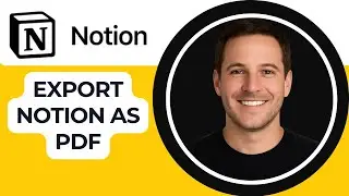 How to Export a Notion Page as PDF &mdash; Save Your Notes Easily!
