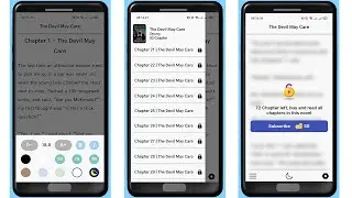 Edu Novel (FIzzo Novel Clone) with Admin Panel - Flutter IOS and Android