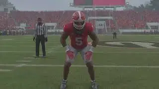 Vanderbilt at Georgia College Football 1st Round