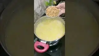 Udupi style Hayagreeva Recipe #hayagreeva #udupisweet #payasam #trending #recipe #brahminwedding 