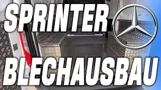 Sprinter Blechausbau Riffelblech MIG Schwei&szlig;en Tipps