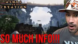 The Aftermath... SO MUCH INFO! Ashes, News & Reacts | Ashes of Creation