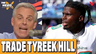 Why Miami Dolphins should MOVE OFF of Tyreek Hill | THE HERD NFL w/ Colin Cowherd