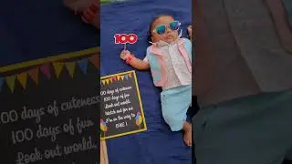 Yathran 100 days photoshoot #cutebaby #babyphotoshoot #babyboy #home  #100days  #song #cute #funny