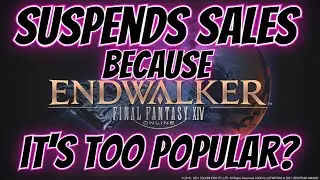 Miami Geeks: Square Enix suspends sales of 'Final Fantasy 14' because it's too popular
