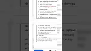 NTS syllabus for Moaveneen Hajj test #moavneenhajjtest #nts #hajjinfo @hajjtech12 #hajj #test