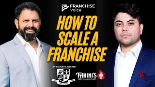 How to Scale a Franchise: Expert Insights with Shawn Saraga