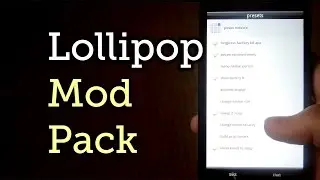 Flash Custom ROM Features on Your Stock GPE HTC One M8 [How-To]