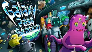 Papers, Please But In Outer Space - Galaxy Pass Station