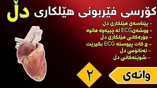کۆرسی فێربونی هێلکاری دڵ وانەی (( ٢ ))