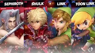 Super Smash Bros Ultimate with Tjlyk Part 6