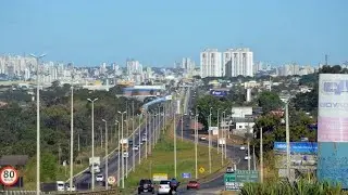 BR-153 passando em Goiânia Goiás