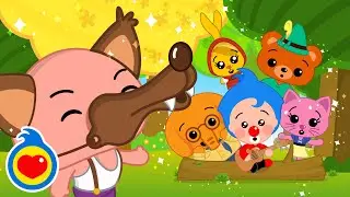 🌳🌲✨ Al lupo! Al lupo!✨🌳🌲Canzoni per Bambini 🤍 Plim Plim - Un Eroe del Cuore