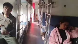 13126, down, 'Sairang-Kolkata express' halt at signal (near Dumdum Junction) (on 24/01/2026)