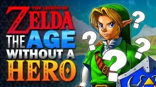The Age Without a Hero - Hyrule's Darkest Era (Zelda Lore)