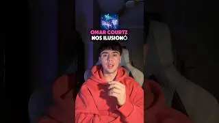 Omar Courtz nos ilusion&oacute; #omarcourtz #ousi #album