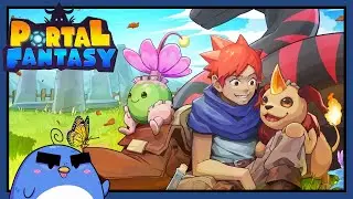OFF TO ADVENTURE IN THIS UPCOMING INDIE MONSTER COLLECTOR! (DEMO) Portal Fantasy