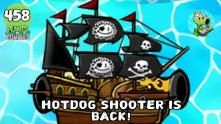 Pirate ship, set sail! Hot dog shooter is back!【SubmarineWeiweiPVZ】