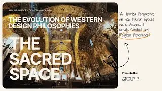 THE SACRED SPACE - GROUP 3 VIDEO PRESENTATION 