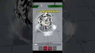 Martial Artist Easy Combo | Legends Battlegrounds