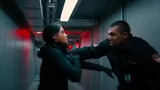 Female assassin killing time in Deadly to the Deadly