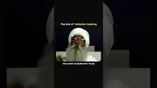 How to Stop Looking for Validation?