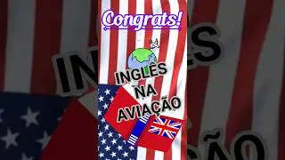 INGL&Ecirc;S NA AVIA&Ccedil;&Atilde;O #aviation